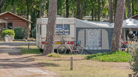 Campingplatz in Strandnähe