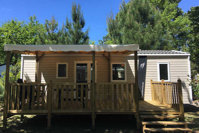 Rental Premium Mobile Home Forest Zone