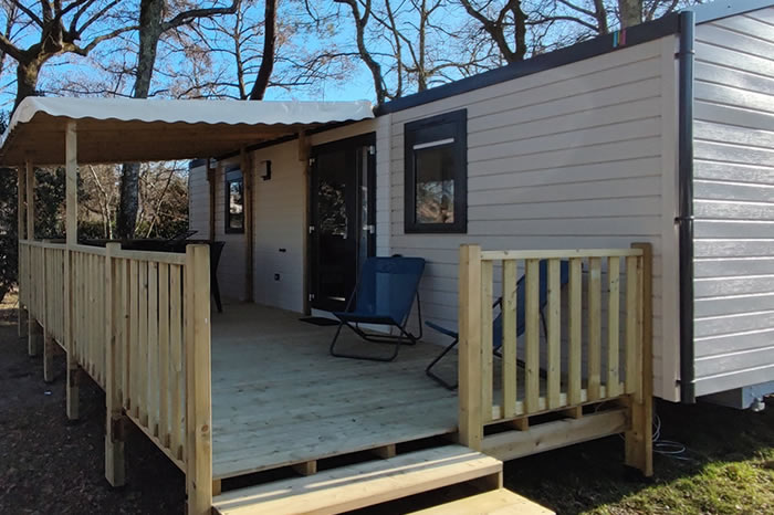 Rental Premium Mobile Home Forest Zone