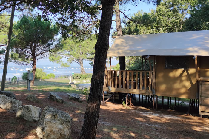 Rental Premium Lodge Bay View