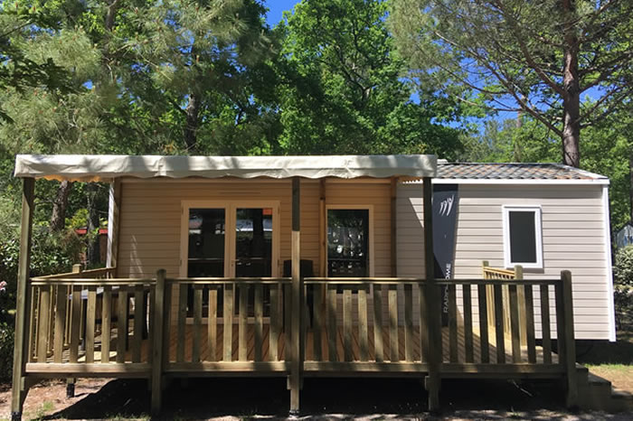 Rental Standing Mobile Home