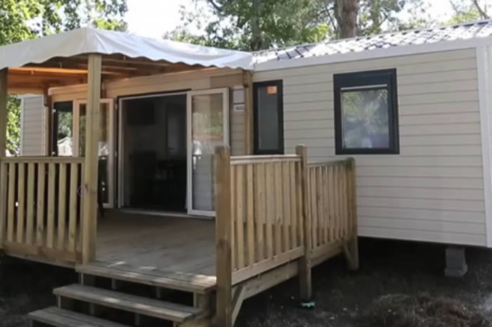 Rental Standing Mobile Home