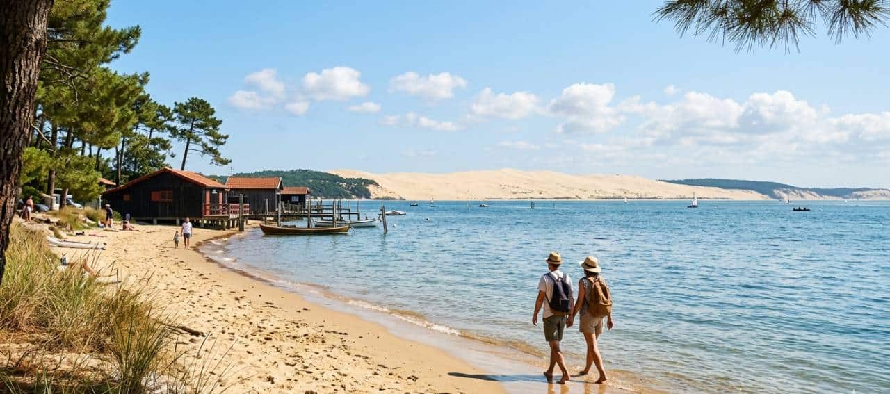 Plage Bassin D'arcachon